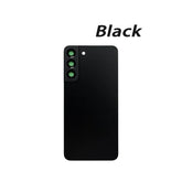 New For Samsung Galaxy S22 Battery Back Cover Panel Rear Door Housing Case Camera Lens Replace